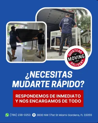 mudanzas en miami