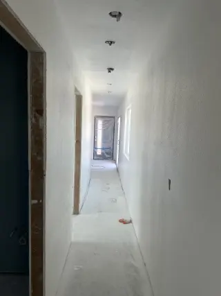 Trabajos de drywall y pintura