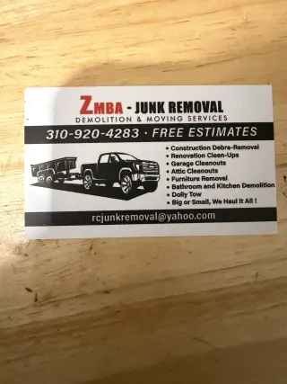 Mudanzas , junk removal, demolitiones