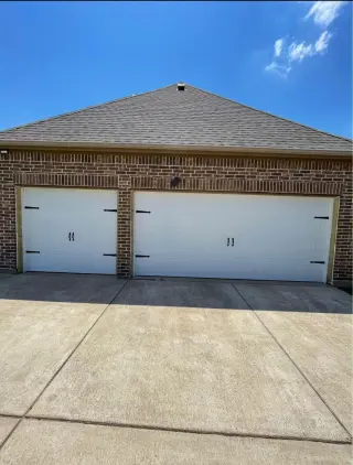 Garage door
