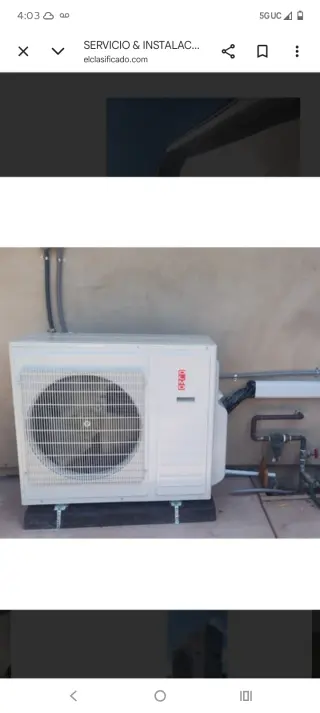 EL BARATERO AC. MINI SPLIT.
