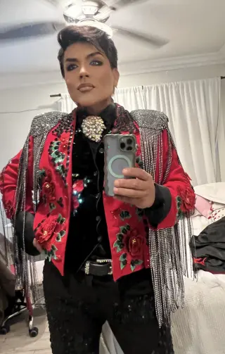 Show imitación el mejor Juan Gabriel