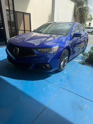 2019 Acura TLX