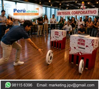 Juego de Metegol INTERACTIVO