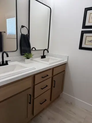 VENTA DE HERMOSA CASA MANUFACTURADA NUEVA EN UN PARQUE DONDE LA RENTA ES $675