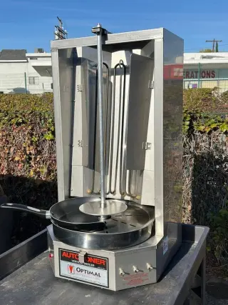 NUEVO Rostizador Eléctrico para Pastor o Shawarma BRAND NEW Electric Rotisserie