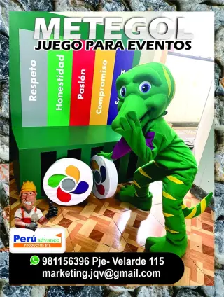 Juego de Metegol INTERACTIVO