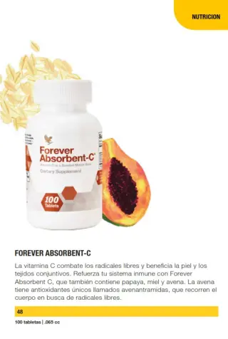 Vitamina C de Forever Living