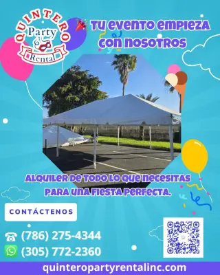 Quintero Partty rental en miami