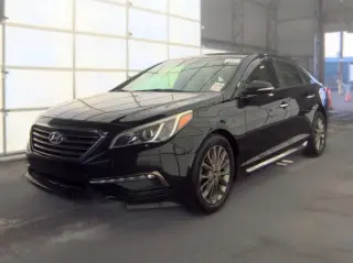 ⚡ Hyundai Sonata 2016 Limited $3800 CASH. Título Limpio💎 Lujo A Buen Precio!!