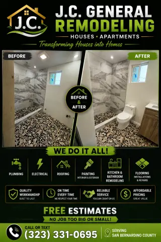 Servicios de Remodelación y Construcción
