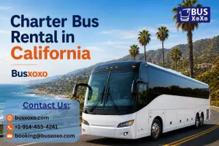 Book Affordable Charter Bus Rental Los Angeles || Busxoxo