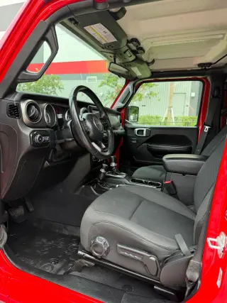 🔥 Jeep Wrangler Unlimited Sport 2020/ 💲 2000 de Inicial