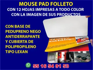 MOUSE PAD DE LEXAN PERSONALIZA