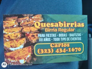 Quesabirrias I birria y takisas para eventos