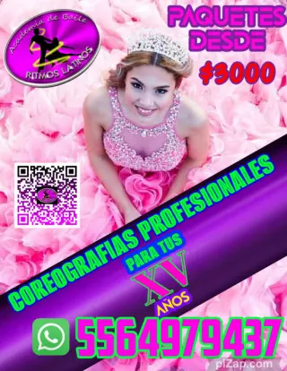 coreografias profesionales para xv años