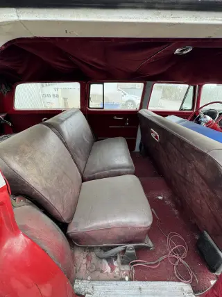 Plymouth powerflite 1955