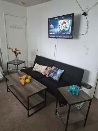Sofá futon mesas