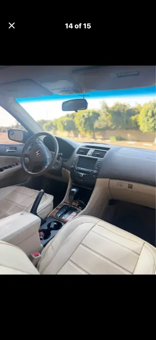 Honda accord 2003