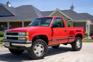 1996 Chevrolet K1500 Silverado Sportside 4×4