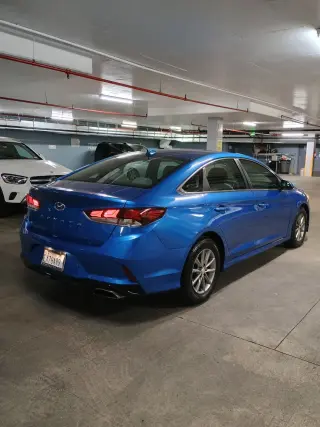 2019 Hyundai Sonata SE — 49,090 millas $11,650 | Koreatown, Los Ángeles