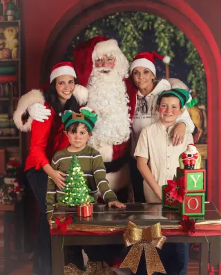 Renta de Santa Claus TikToker para fiestas eventos y posadas