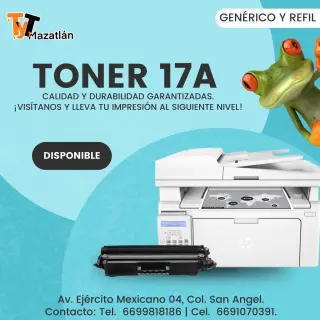 Tintas y Toner para impresoras
