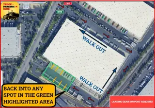 Servicios de Estacionamiento para Camiones Disponibles