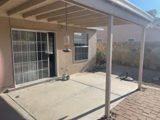 Beautiful three bedroom, two full bathroom, single story home