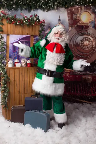 Renta de Santa Claus para fiestas y eventos.