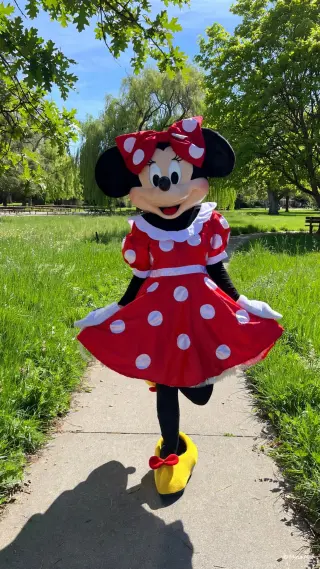 Personajes y princesas para fiestas