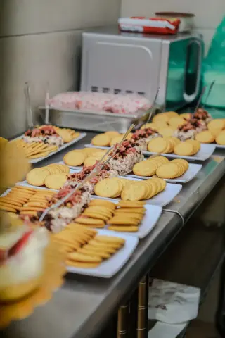Banquetes, catering para eventos