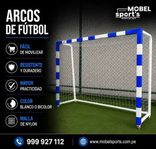 Arcos de futbol - Fabricación y venta - Mobel Sports