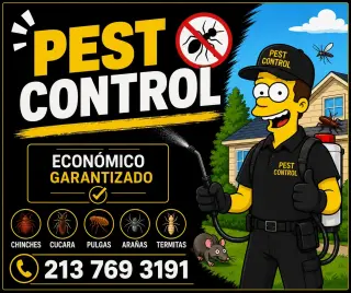 FUMIGACION GARANTIZADA $39