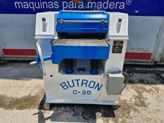 Cepillo Butron C20 motor 7.5 HP