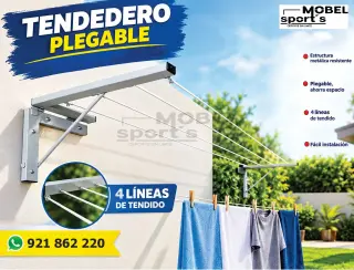Tendedero Resistente para Ropa
