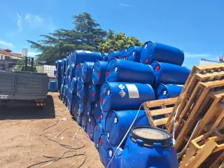 Tambores Plasticos 200 Litros