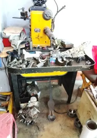 Otro Taller De rectificado  De Motores