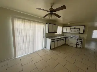 Recently painted and upgraded tile throughout main areas of home.