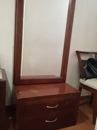 Alcoba en madera