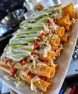 Antojitos mexicanos