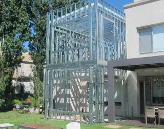 STEEL FRAMING -(construcción en seco)