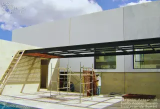 Cuatro Acabados Fabrica Pérgola Artesanal