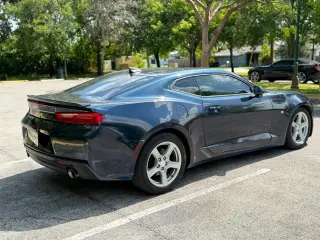 🏎️ 2016 Chevrolet Camaro LT COUPE 2D V6