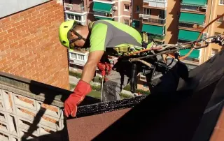 DVertica de Limpieza de Ventanas