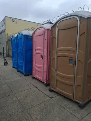 Rentamos Baños portátiles