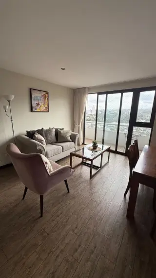 Apartamento en Renta amueblado en Zona 15