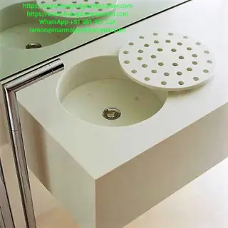 Corian superficies solidas, para cocinas, baños, laboratorios, paredes, counters