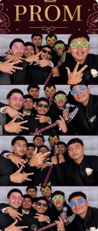 Photo Booth para fiestas