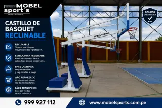Tablero de básquet resistente para exteriores e interiores / mobel sports